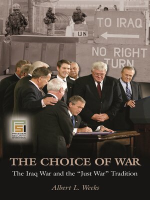 cover image of The Choice of War